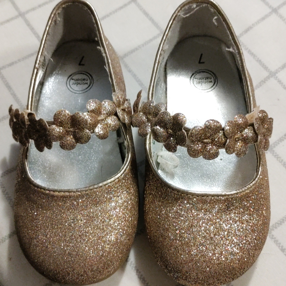 Toddler 7 Glitter Shoes